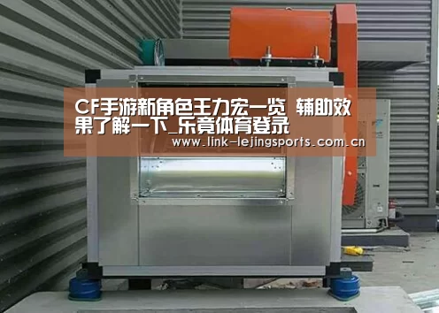 CF手游新角色王力宏一览 辅助效果了解一下_乐竟体育登录(图3) 乐竟app